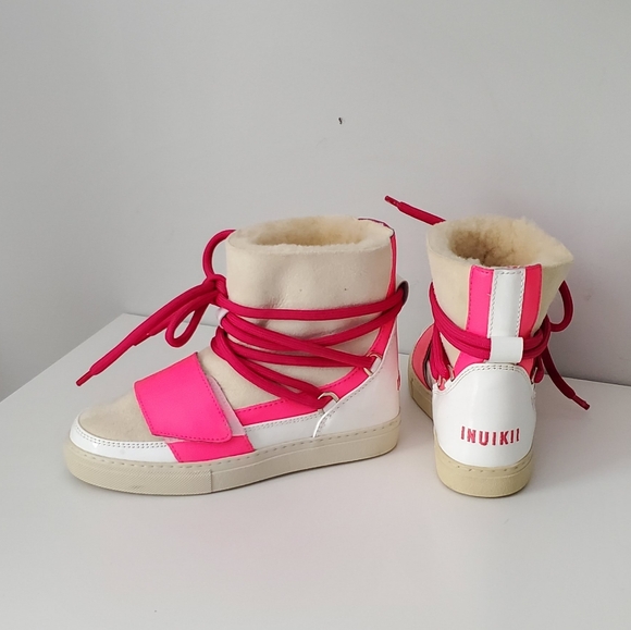 Inuikii Leather ankle boots Inuikii NEW! INUIKII Ankle Boots